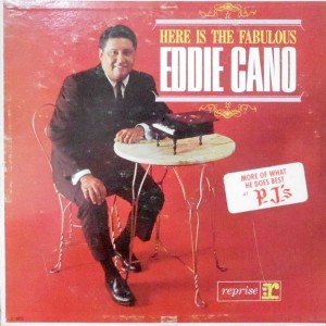 LP / EDDIE CANO / HERE IS THE FABULOUS EDDIE CANO