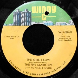 7 / THE FIVE STAIRSTEPS / THE GIRL I LOVE / OOOH, BABY BABY