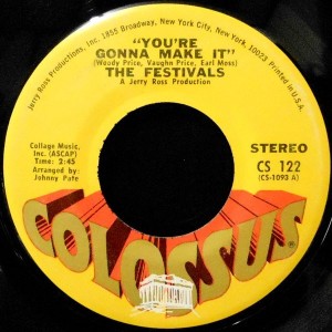 7 / THE FESTIVALS / YOU'RE GONNA MAKE IT / SO IN LOVE