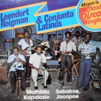 LP / LEENDERT REIGMAN & CONJUNTO LATINOS / LEENDERT REIGMAN & CONJUNTO LATINOS