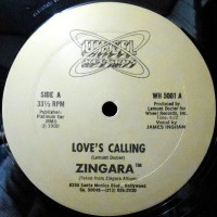 12 / ZINGARA / LOVE'S CALLING