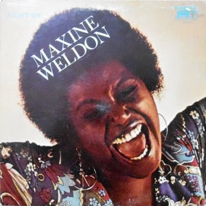 LP / MAXINE WELDON / RIGHT ON