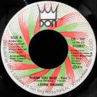 7 / LEONE THOMAS / THANK YOU BABY PART 1 / PART 2