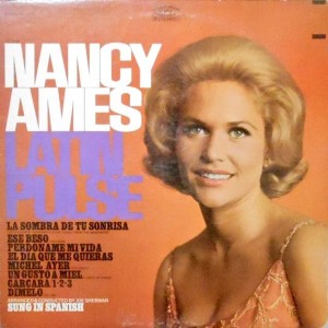 LP / NANCY AMES / LATIN PULSE