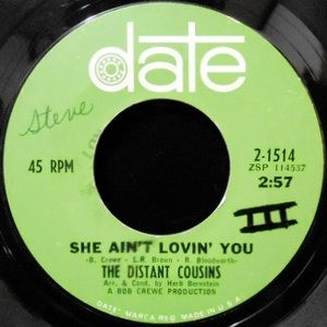7 / THE DISTANT COUSINS / SHE AIN'T LOVIN' YOU / HERE TODAY, GONE TOMORROW