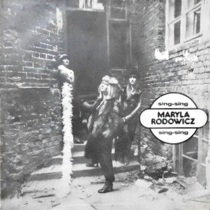 LP / MARYLA RODOWICZ / SING-SING