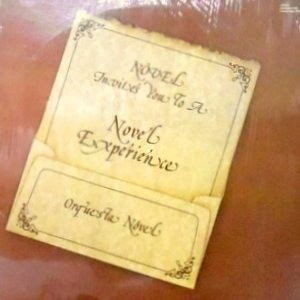 LP / ORQUESTA NOVEL / NOVEL INVITES YOU TO A NOVEL EXPERIENCE