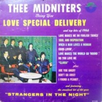 LP / THEE MIDNITERS / BRING YOU LOVE SPECIAL DELIVERY