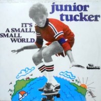 LP / JUNIOR TUCKER / IT'S A SMALL, SMALL WORLD