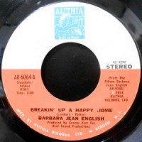 7 / BARBARA JEAN ENGLISH / BREAKIN' UP A HAPPY HOME / GUESS WHO