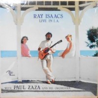 LP / PAUL ZAZA AND HIS ORCHESTRA / RAY ISAACS LIVE IN L.A.