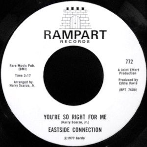 7 / EASTSIDE CONNECTION / YOU'RE SO RIGHT FOR ME / OVER PLEASE