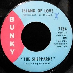 7 / THE SHEPPARDS / ISLAND OF LOVE / STEAL AWAY