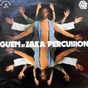 LP / GUEM ET ZAKA PERCUSSION / GUEM ET ZAKA PERCUSSION