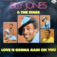 LP / BILLY JONES & THE STARS / LOVE IS GONNA RAIN ON YOU