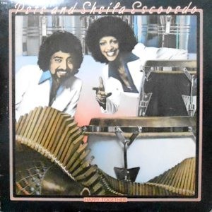 LP / PETE AND SHEILA ESCOVEDO / HAPPY TOGETHER