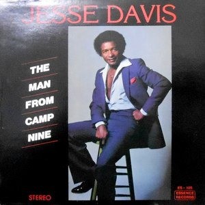 LP / JESSE DAVIS / THE MAN FROM CAMP NINE