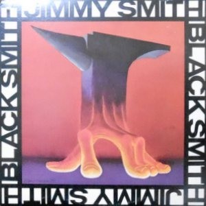LP / JIMMY SMITH / BLACK SMITH
