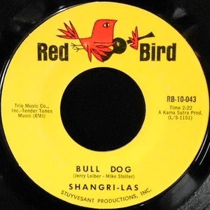 7 / SHANGRI-LAS / BULL DOG / I CAN NEVER GO HOME ANYMORE