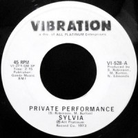 7 / SYLVIA / PRIVATE PERFORMANCE