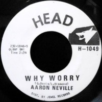7 / AARON NEVILLE / TELL IT LIKE IT IS / WHY WORRY