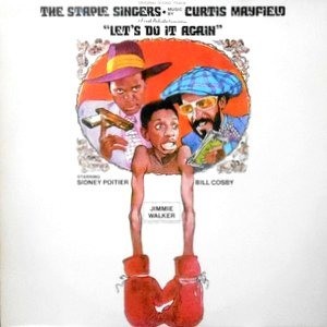 LP / O.S.T. (CURTIS MAYFIELD, STAPLE SINGERS) / LET'S DO IT AGAIN