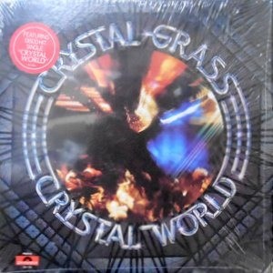 LP / CRYSTAL GRASS / CRYSTAL WORLD