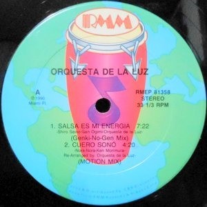 12 / ORQUESTA DE LA LUZ / SALSA ES MI ENERGIA / SALSA CALIENTE DEL JAPON / CUERO SONO