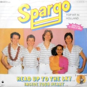 12 / SPARGO / HEAD UP TO THE SKY / INSIDE YOUR HEART