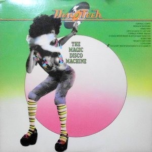 LP / THE MAGIC DISCO MACHINE / DISC-O-TECH