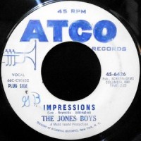 7 / THE JONES BOYS / IMPRESSIONS / I REMEMBER BARBARA