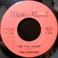 7 / THEE MIDNITERS / ARE YOU ANGRY / GIVING UP ON LOVE