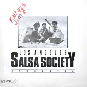 LP / THE L.A. SALSA SOCIETY ORCHESTRA / LOS ANGELES SALSA SOCIETY ORCHESTRA