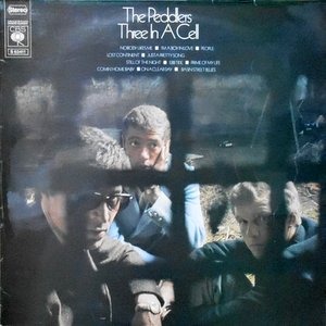 LP / THE PEDDLERS / THREE IN A CELL