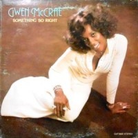 LP / GWEN MCCRAE / SOMETHING SO RIGHT