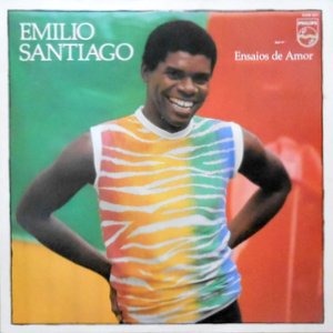 LP / EMILIO SANTIAGO / ENSAIOS DE AMOR
