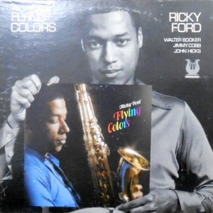 LP / RICKY FORD / FLYING COLORS