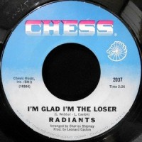 7 / RADIANTS / I'M GLAD I'M THE LOSER / HOLD ON