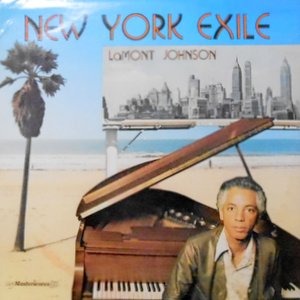 LP / LAMONT JOHNSON / NEW YORK EXILE