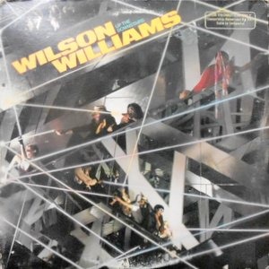 LP / WILSON WILLIAMS / UP THE DOWNSTAIRS