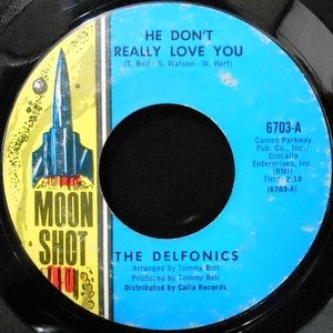 7 / THE DELFONICS / HE DON'T REALLY LOVE YOU / WITHOUT YOU