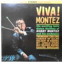LP / BOBBY MONTEZ AND HIS ORCHESTRA / VIVA! MONTEZ