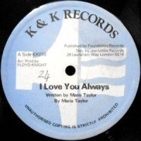 12 / MARIA TAYLOR / I LOVE YOU ALWAYS / SEND-DUB