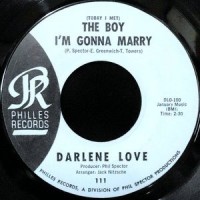7 / DARLENE LOVE / THE BOY I'M GONNA MARRY / PLAYING FOR KEEPS