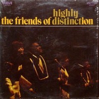 LP / THE FRIENDS OF DISTINCTION / HIGHLY DISTINCT