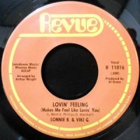 7 / LONNIE B. & VIKI G. / LOVIN' FEELING / OOPS!