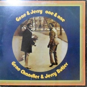 LP / GENE CHANDLER & JERRY BUTLER / ONE & ONE