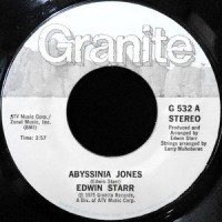 7 / EDWIN STARR / ABYSSINIA JONES / BEGINNING