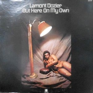 LP / LAMONT DOZIER / OUT HERE ON MY OWN