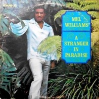 LP / MEL WILLIAMS / A STRANGER IN PARADISE